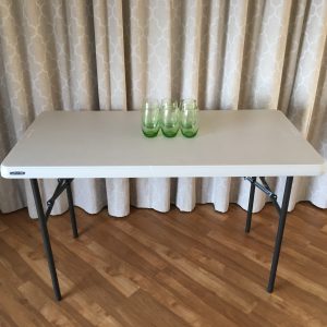 1200 x 600 FOLDING TABLE