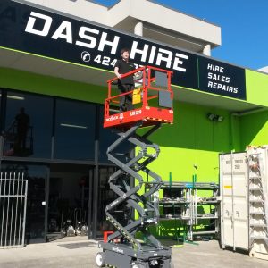 8m working height slab scissor lift