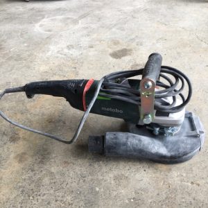 Concrete hand held grinder (7 inch)