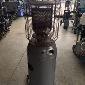 Gas patio heater