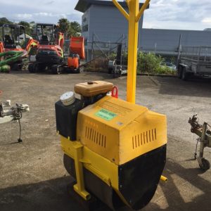 450 kg single drum roller