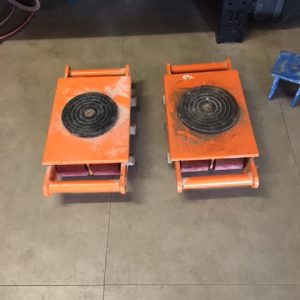 1 ton moving skates per pair