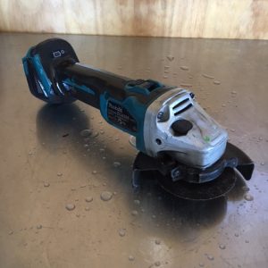 Battery 125mm grinder