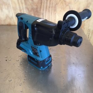 Battery rotary drill