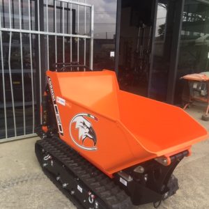 SKIP BIN LOADER AND DUMPER (check product description)
