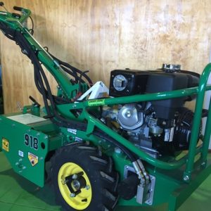 Rotary hoe hydraulic