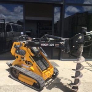 MINI TRACK LOADER BORER