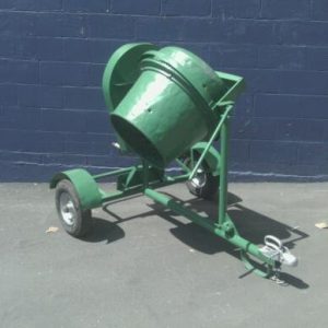CONCRETE MIXER TOWABLE PETROL