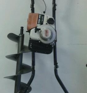 2 MAN POST HOLE BORER AND BIT(275350mm)