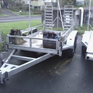 DIGGER TRAILER