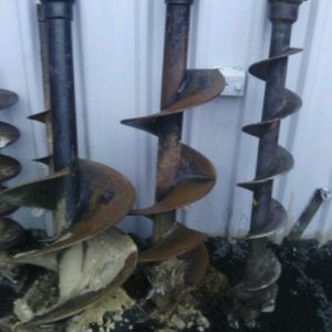 DIGGER BORER UNIT WITH 250450 BIT