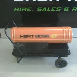 Air forced diesel/electric-