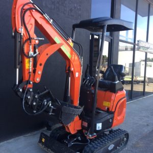 Mini digger