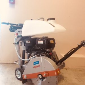 PUSH CONCRETE SAW