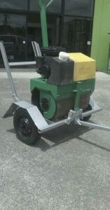 VIBRATING 450kg ROLLER