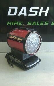 RADIANT HEATER diesel electric-