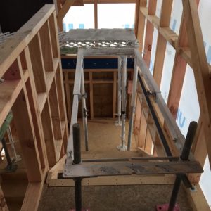 STAIRWELL SCAFFOLDING