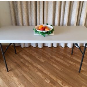 1800 x 760 FOLDING TABLE