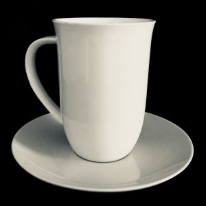 COFFEE CUP AND SAUCER  each