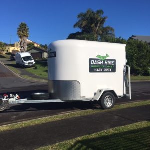 SINGLE AXLE 2.6M FURNITURE TRAILER