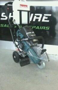 WALK BEHIND CONCRETE SAW