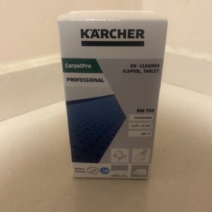 CARPET  CLEANER TABLETS EACH