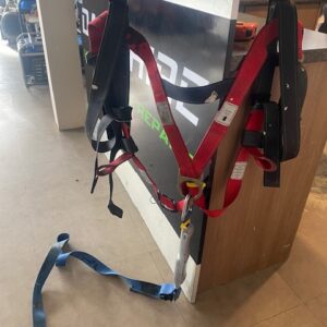 Safety harness when working at heights